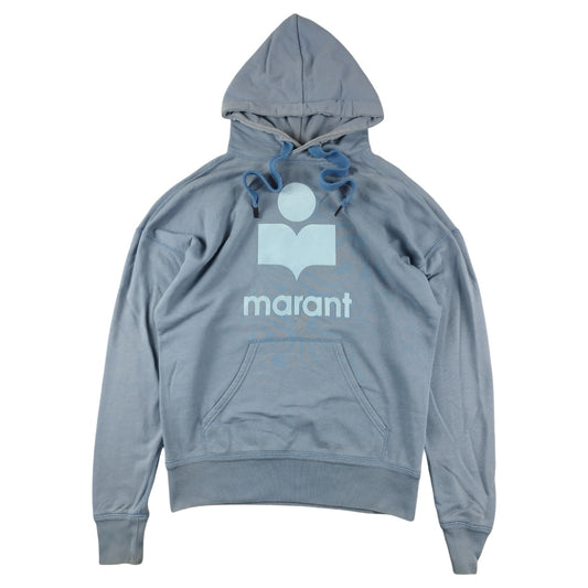 Isabel Marant Étoile - Pull à capuche bleu ciel taille M