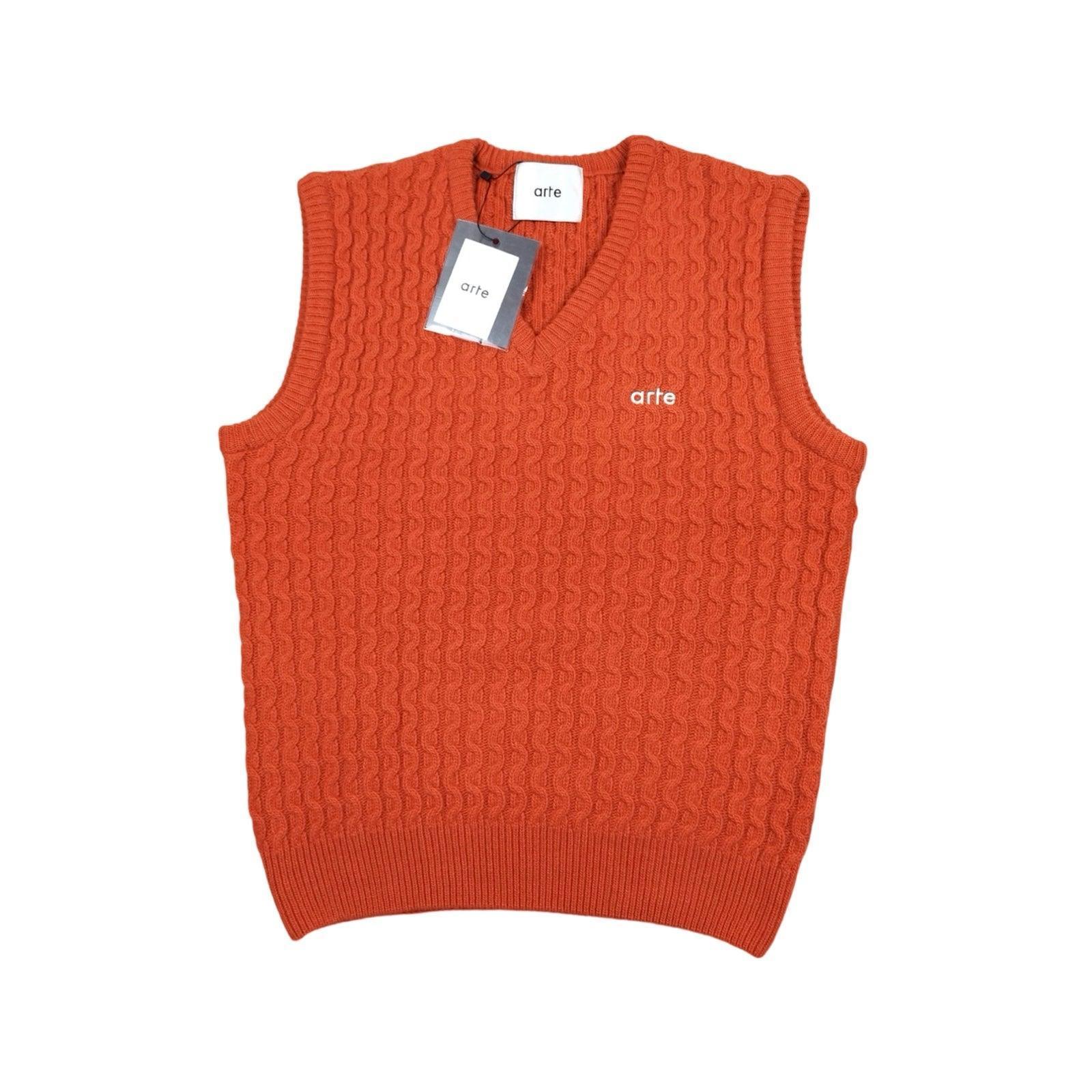 Arte - Gilet sans manches orange taille M - Le Saptuaire