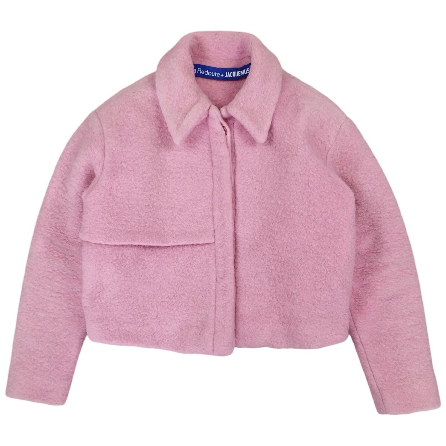 La redoute + Jacquemus - Veste courte rose taille M - Le Saptuaire