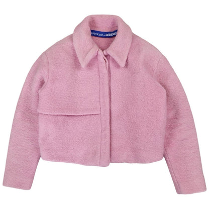 La redoute + Jacquemus - Veste courte rose taille M - Le Saptuaire