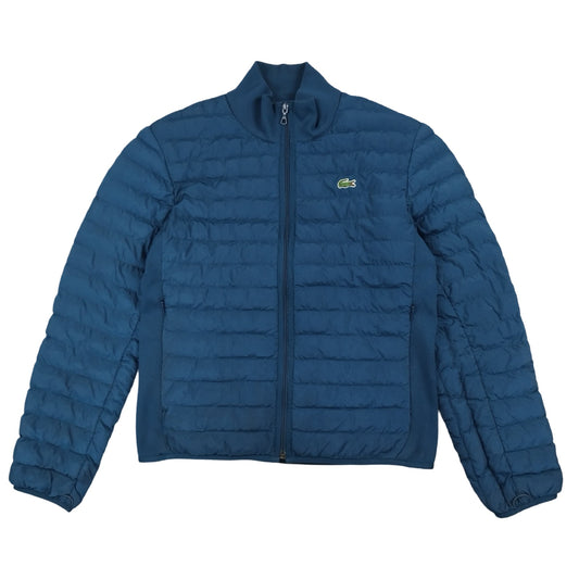 Lacoste - Doudoune bleu taille S