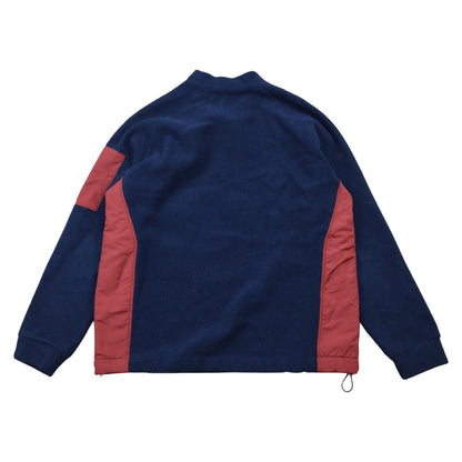 Arte - Sweat polaire bleu marine taille M - Le Saptuaire