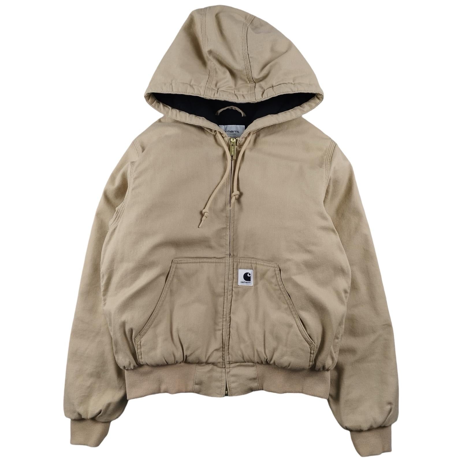 Carhartt Women Active Jacket - Veste crème taille S - Le Saptuaire