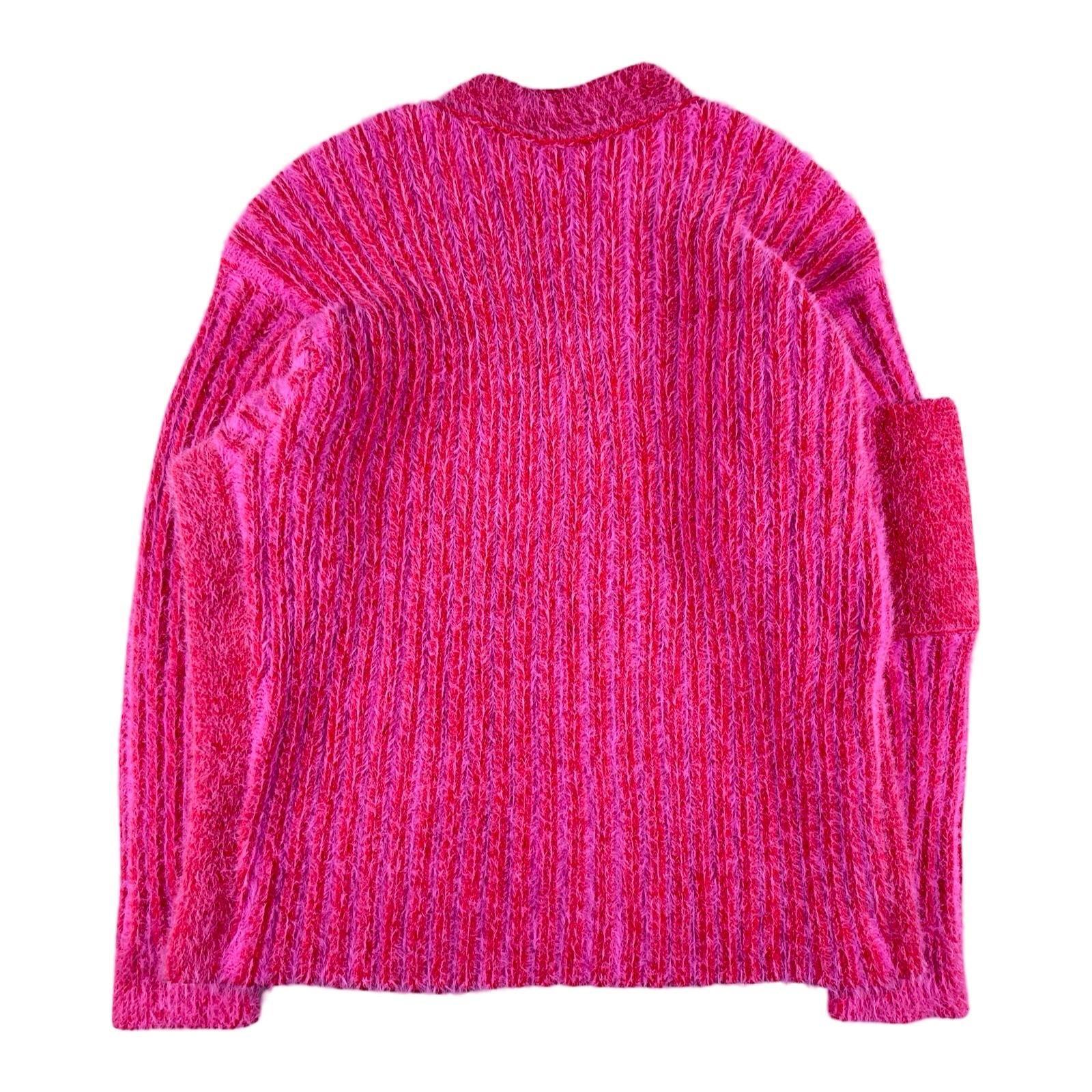 Jacquemus - Cardigan rose fuchsia taille XS - Le Saptuaire