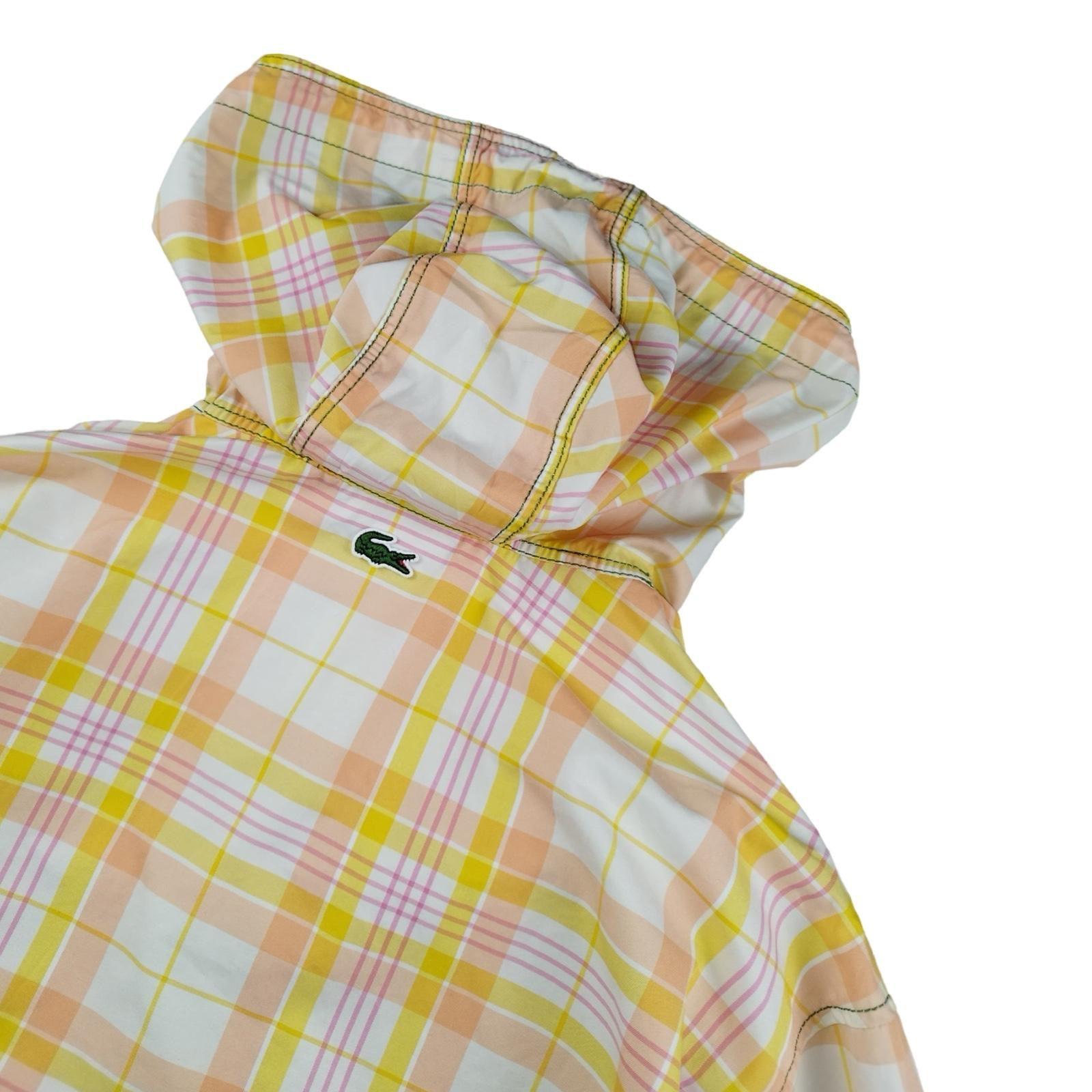 Lacoste - Coupe-vent jaune taille S - Le Saptuaire