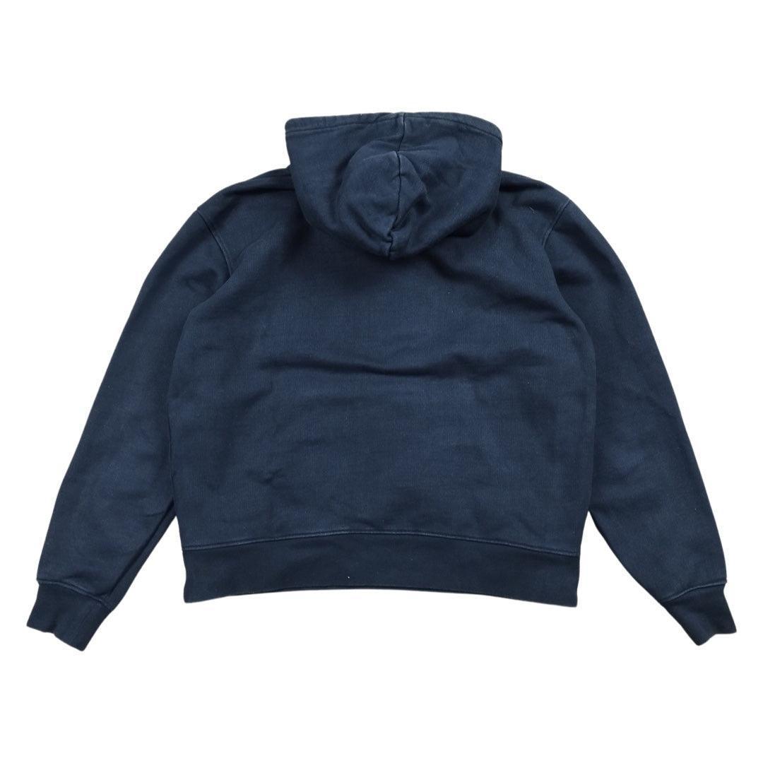 Pull à capuche bleu marine taille M - Le Saptuaire