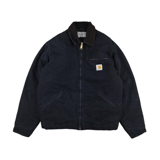 Carhartt - Veste « Détroit Jacket » noire taille M - Le Saptuaire