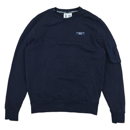 North Sails x Prada - Sweat-shirt bleu marine taille S - Le Saptuaire