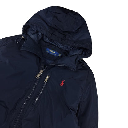 Ralph Lauren - Navy Quilted Parka Size M