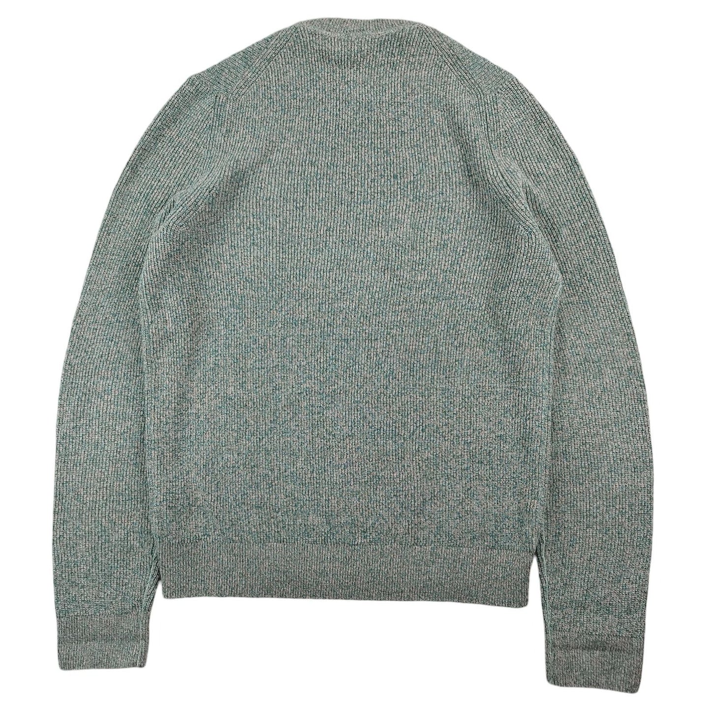 Lacoste - Pull en lin vert taille S