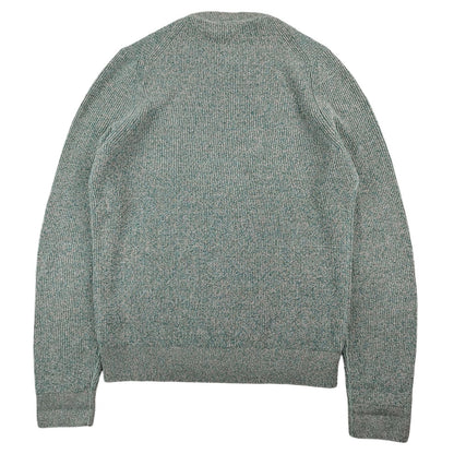 Lacoste - Pull en lin vert taille S