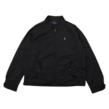 Veste Harrington noire taille XL - Le Saptuaire