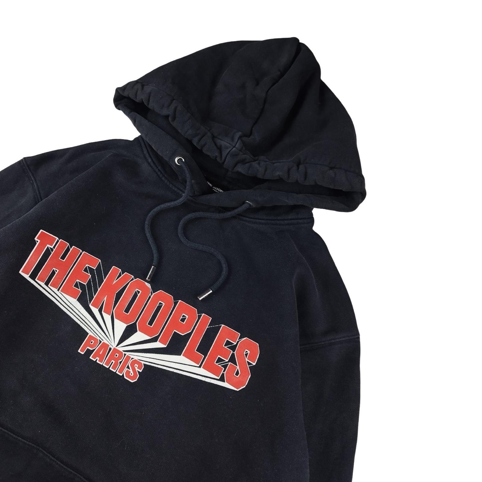 The Kooples - Pull à capuche bleu marine taille M - Le Saptuaire