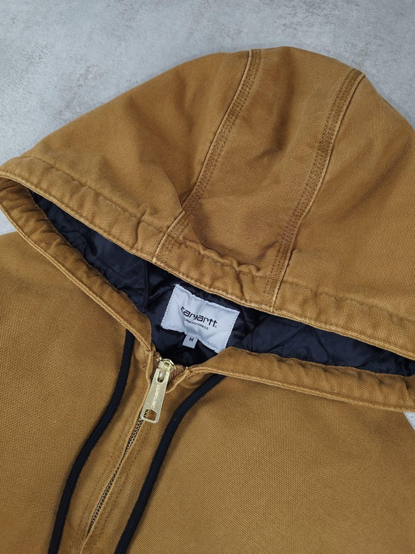 Carhartt OG Active Jacket - Veste moutarde taille L - Le Saptuaire