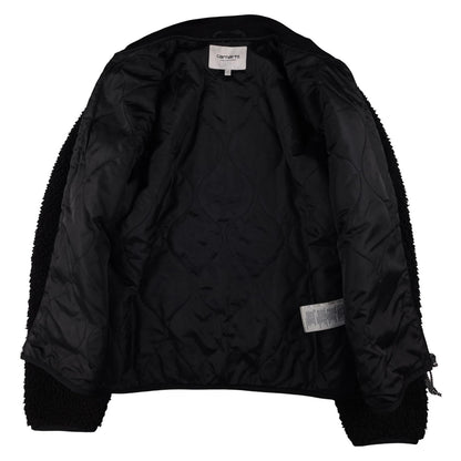 Carhartt - Black quilted jacket size M