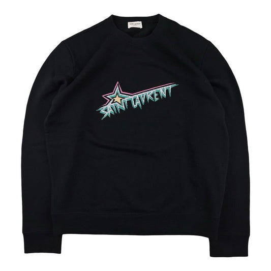 Saint Laurent - Sweat noir taille M - Le Saptuaire