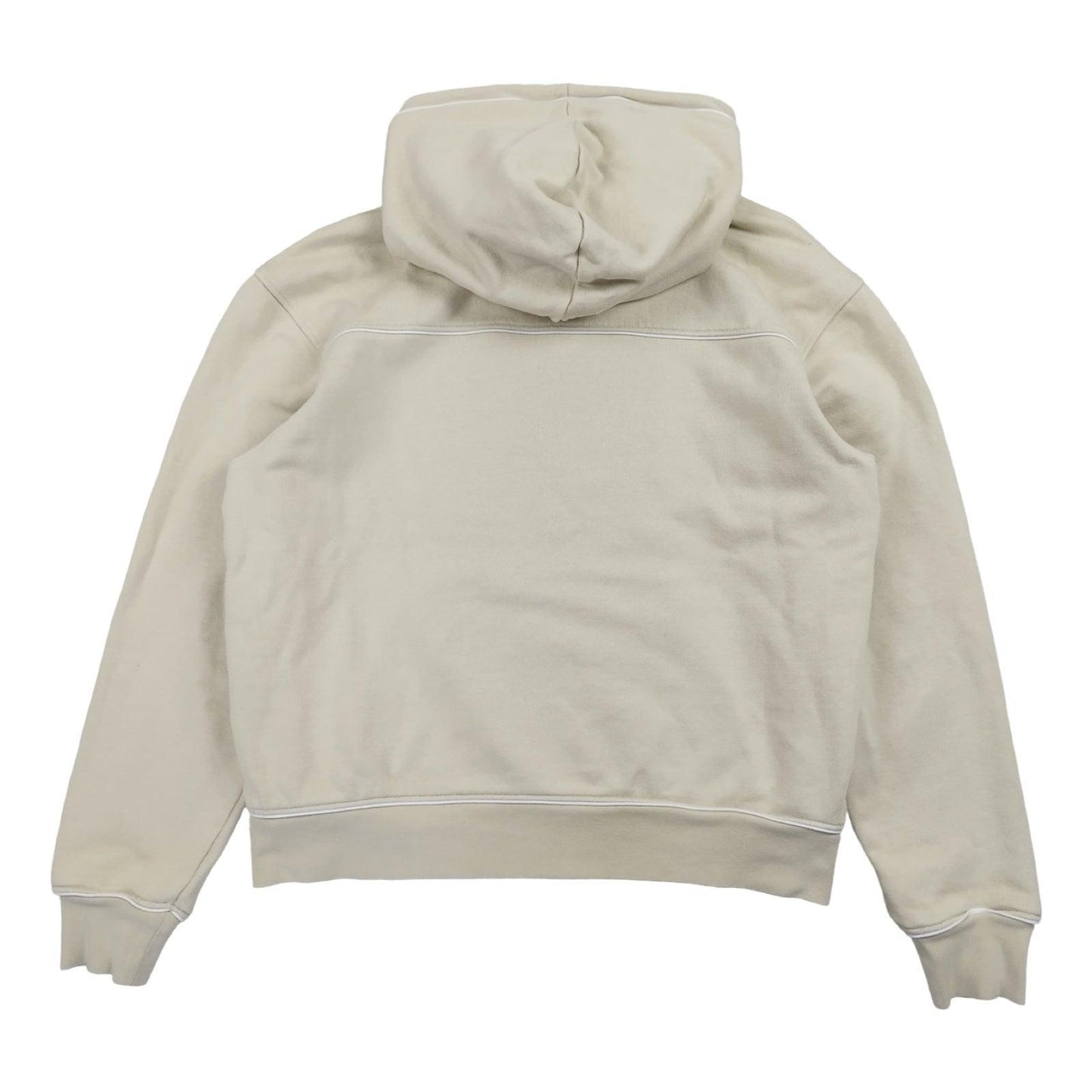 Pull à capuche crème taille M - Le Saptuaire