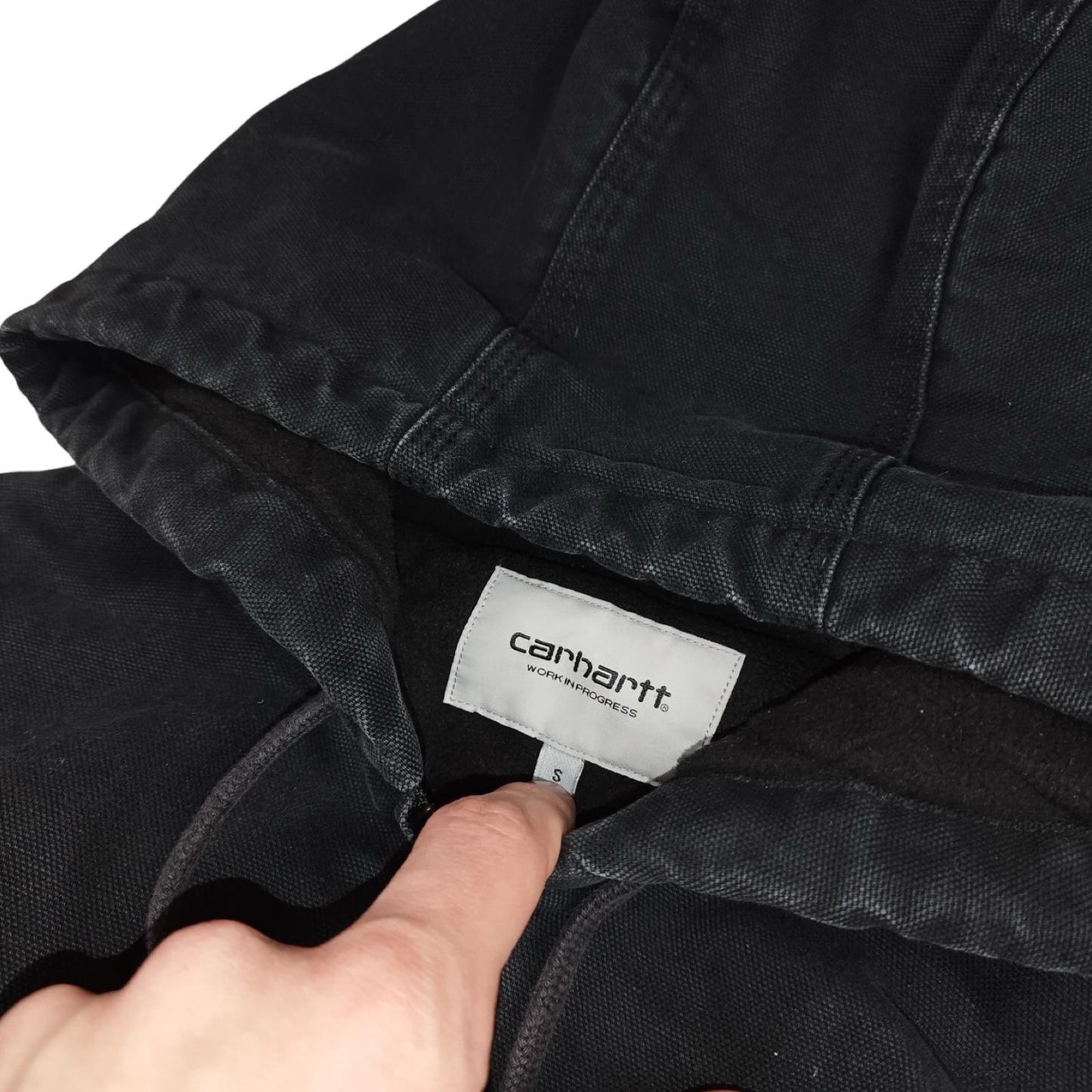 Carhartt Active Jacket - Veste bleu marine délavé taille S - Le Saptuaire