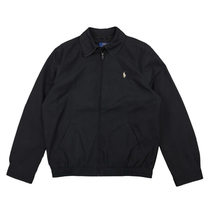 Veste Harrington noire taille S - Le Saptuaire