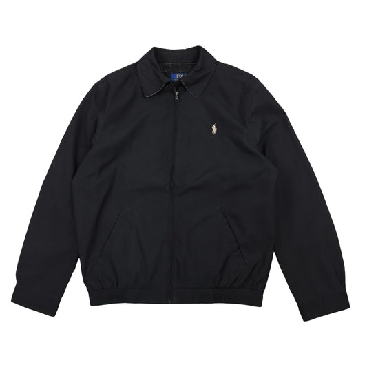 Veste Harrington noire taille S