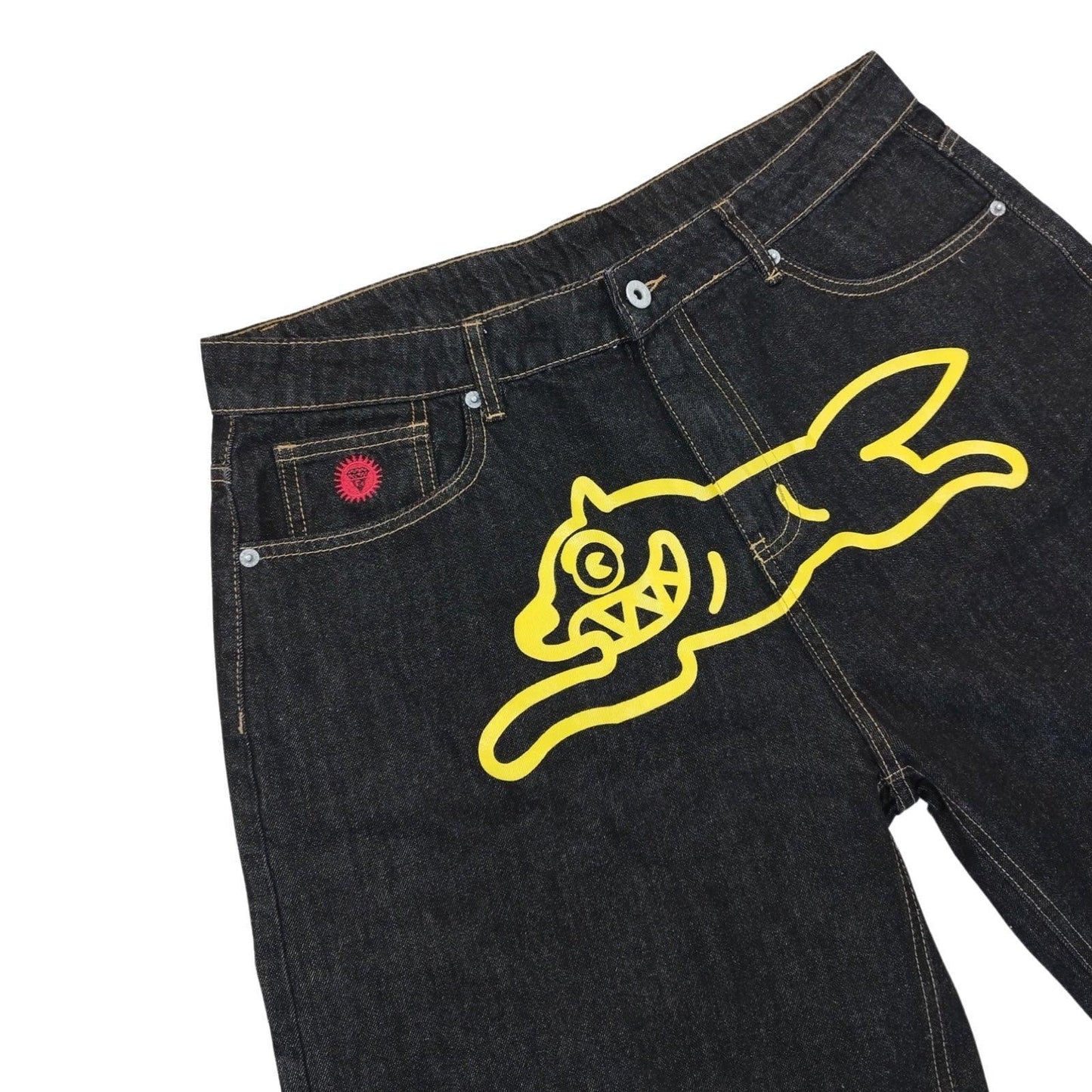 Short en jean Running Dog taille M - Le Saptuaire