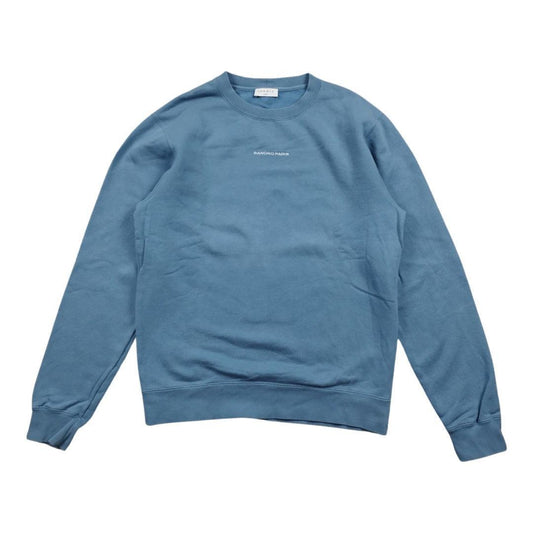 Sweat bleu turquoise taille S - Le Saptuaire