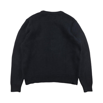 Arte - Pull en knit noir taille M - Le Saptuaire