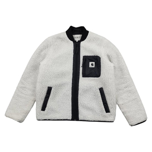 Carhartt - Polaire zippée blanche taille XS - Le Saptuaire