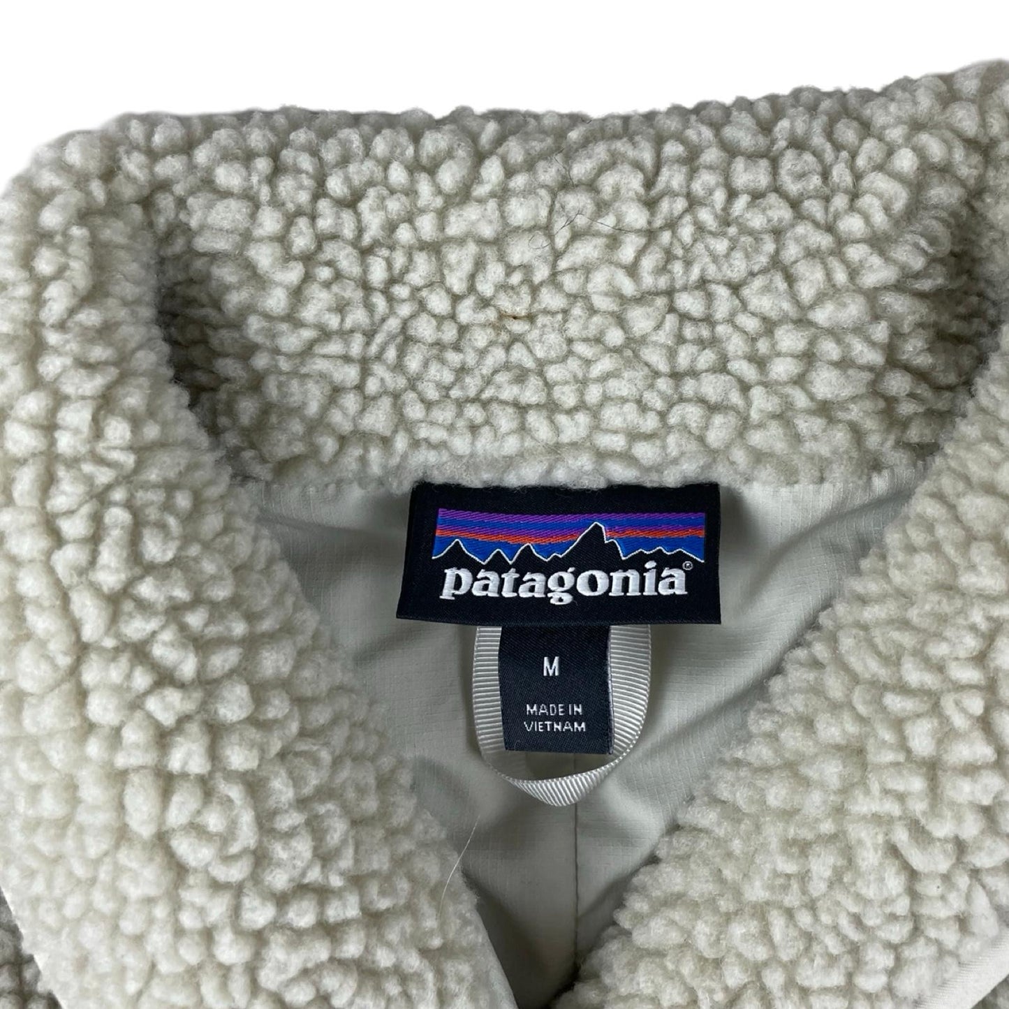 Patagonia - Veste polaire crème taille M