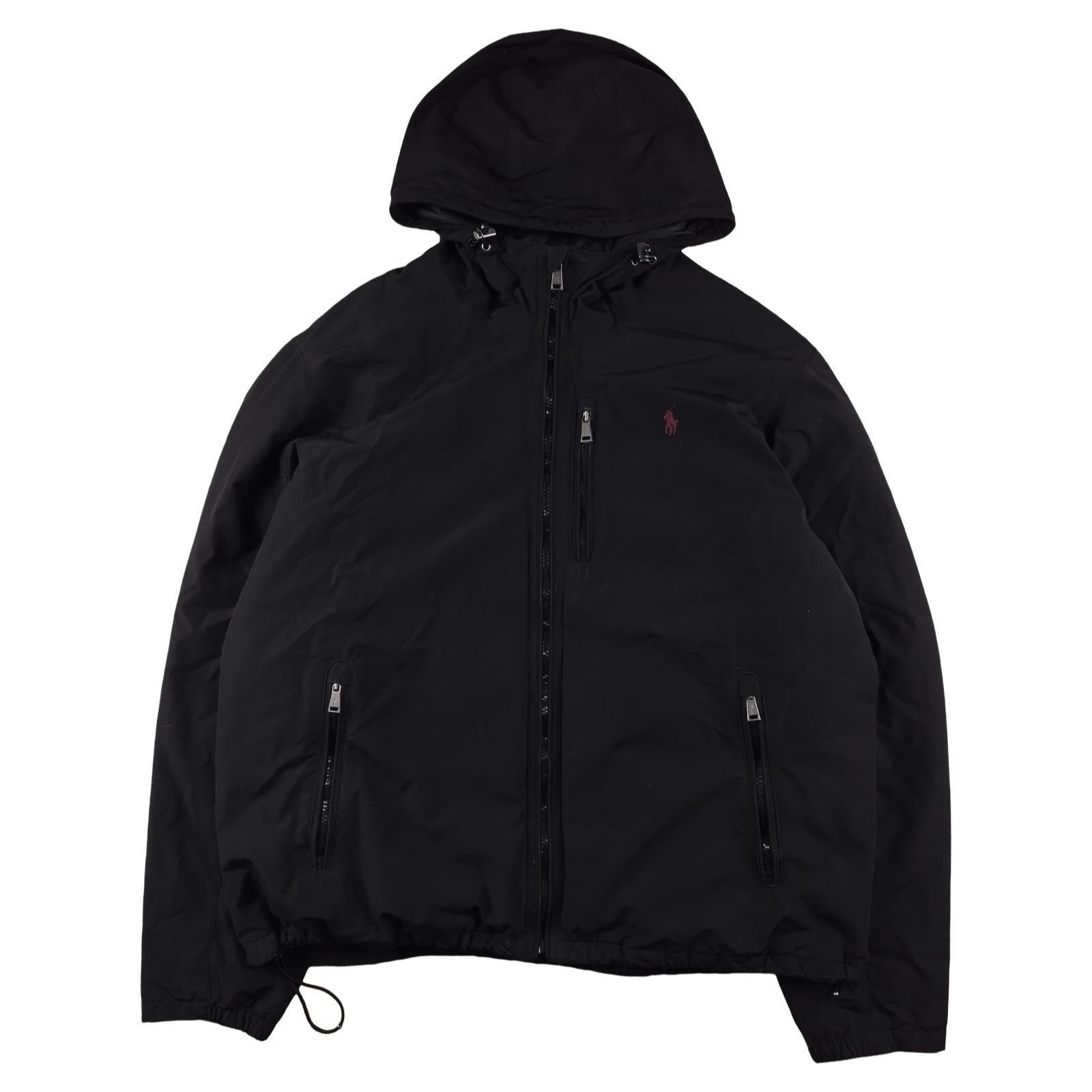 Ralph Lauren - Parka matelassée noire taille XL - Le Saptuaire