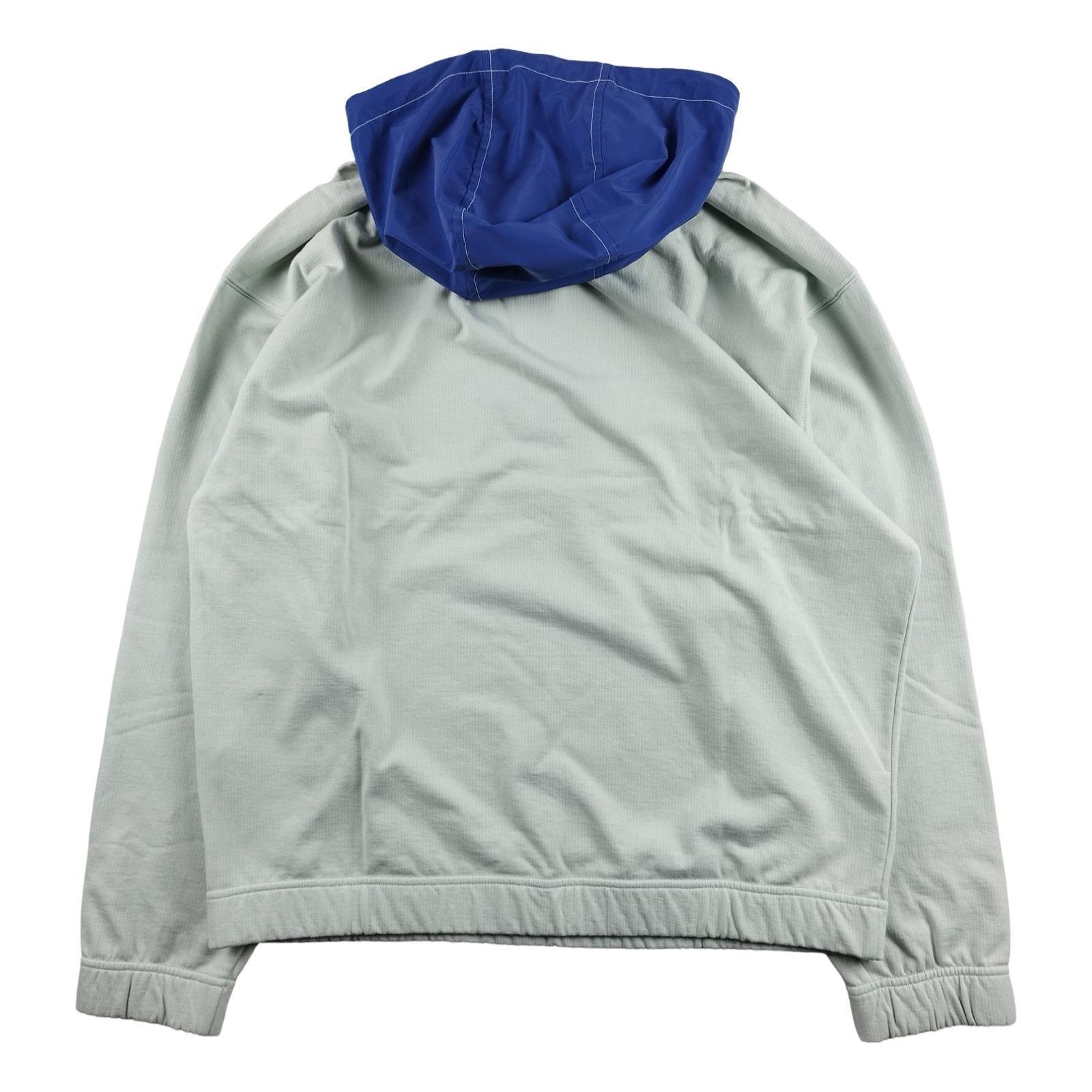 Stone Island - Veste coupe-vent bleu/vert taille M - Le Saptuaire