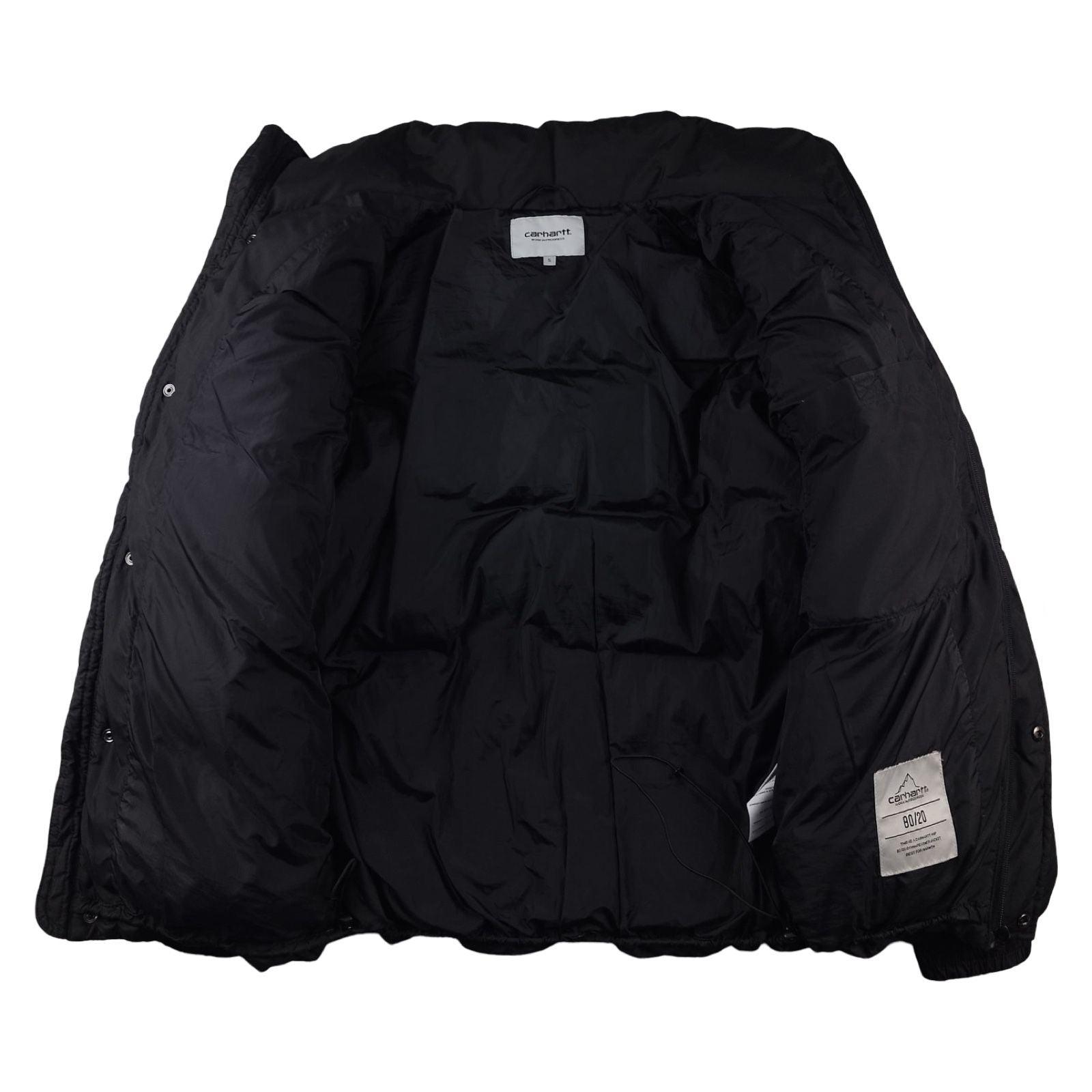 Carhartt - Doudoune noire taille S - Le Saptuaire