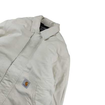 Carhartt OG Arcan Jacket - Veste blanche taille S - Le Saptuaire