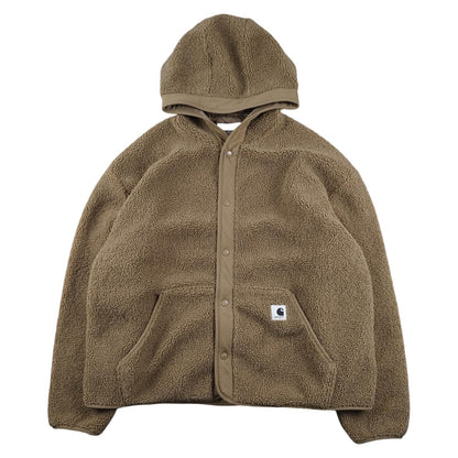 Carhartt - Veste polaire boutonnée beige taille L