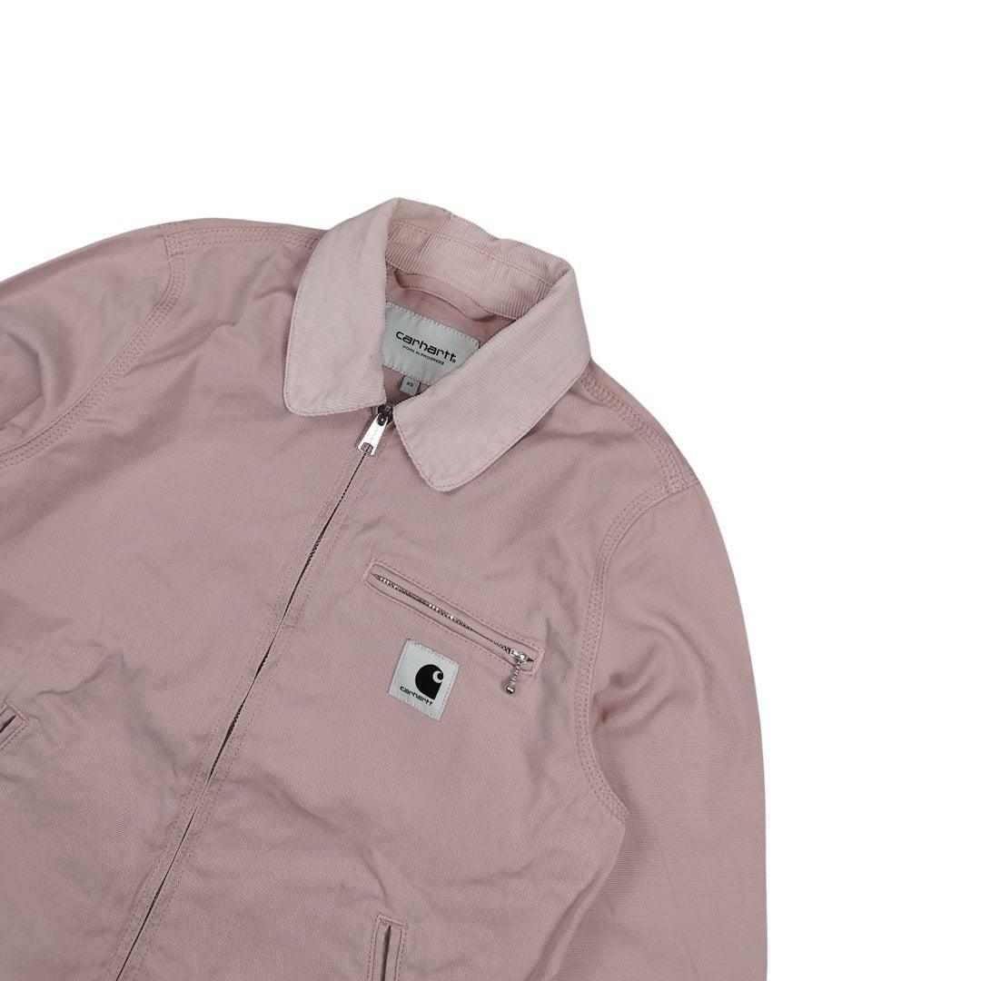 Carhartt - Women Detroit Jacket rose taille XS - Le Saptuaire