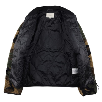 Carhartt - Polaire zippée camouflage taille M - Le Saptuaire