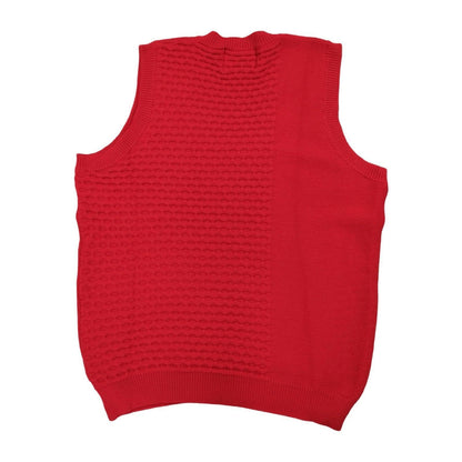 Arte - Gilet sans manches rouge taille M - Le Saptuaire