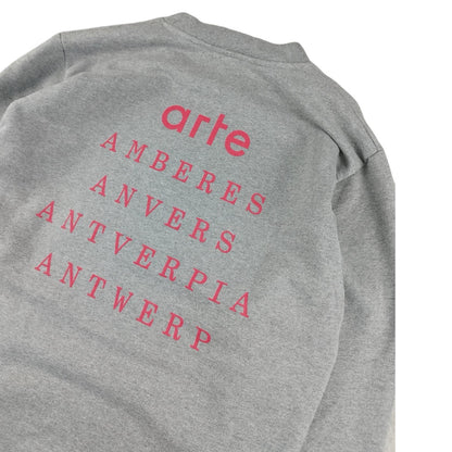 Arte - Sweat gris taille S