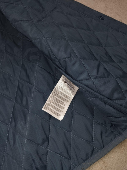 Carhartt - Veste matelassée bleu taille XS - Le Saptuaire