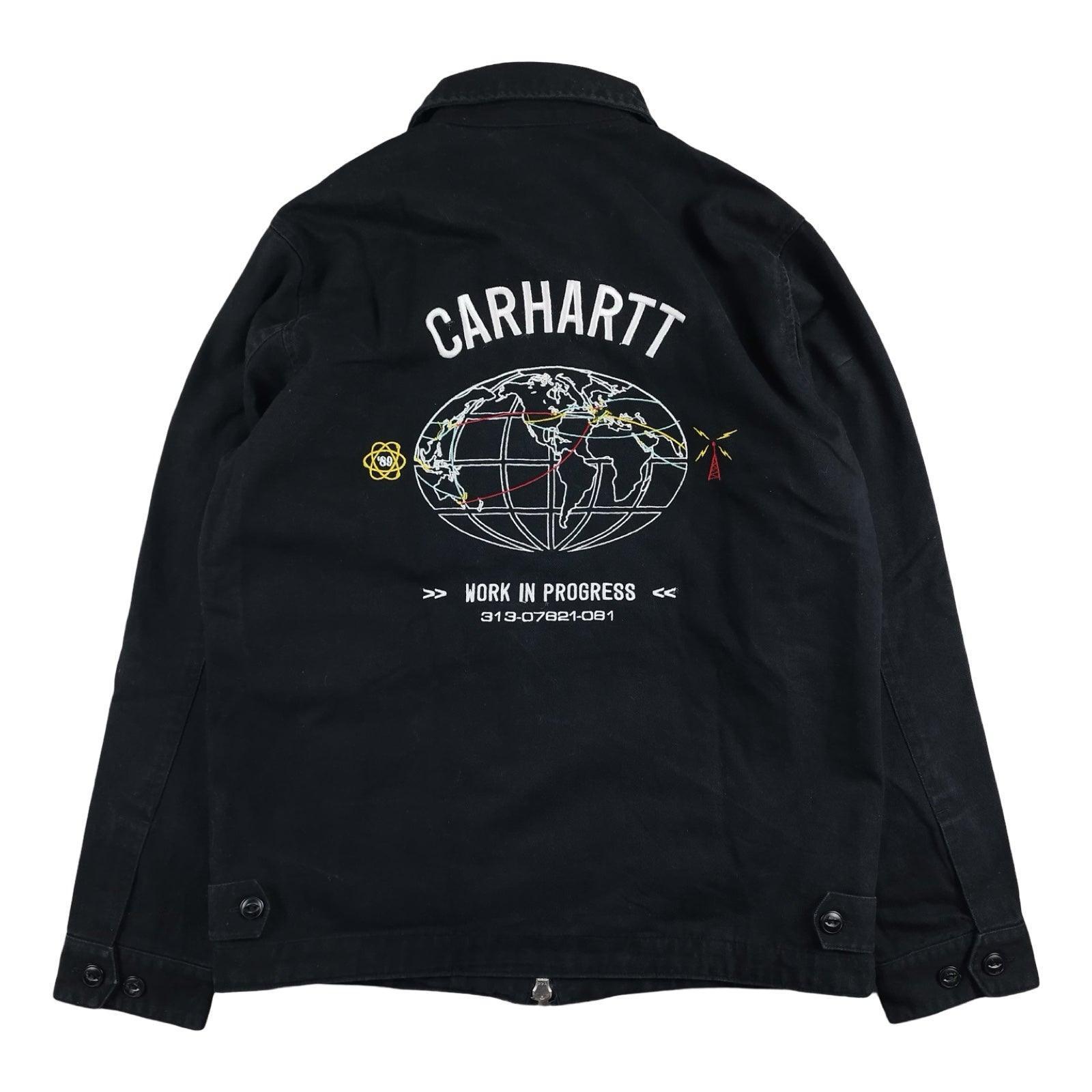 Carhartt - Veste Cartograph Jacket noire taille S - Le Saptuaire