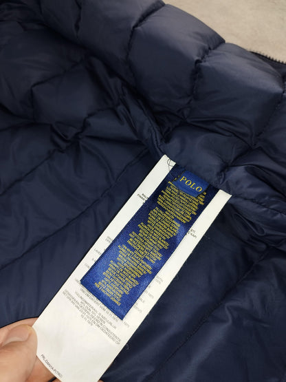 Ralph Lauren - Parka matelassée bleu marine taille M - Le Saptuaire