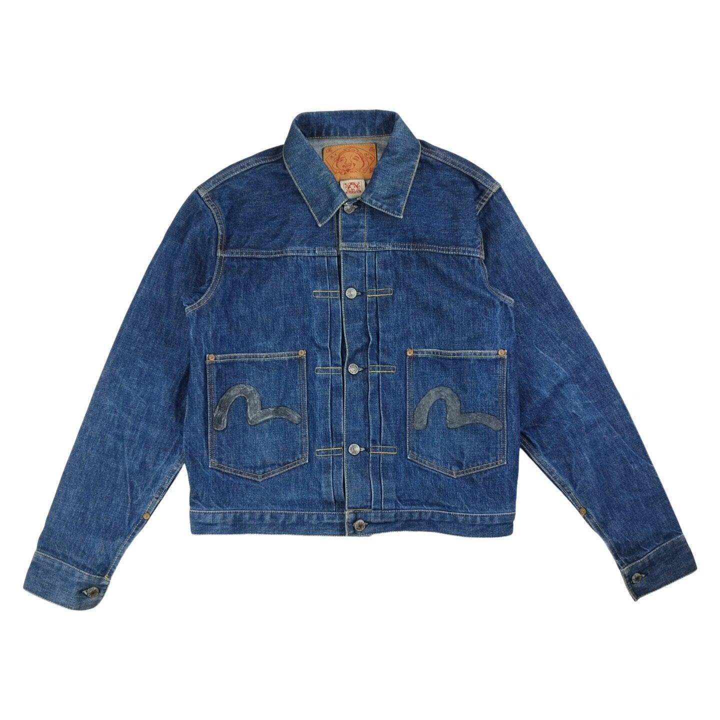 Veste en jean bleu taille L - Le Saptuaire