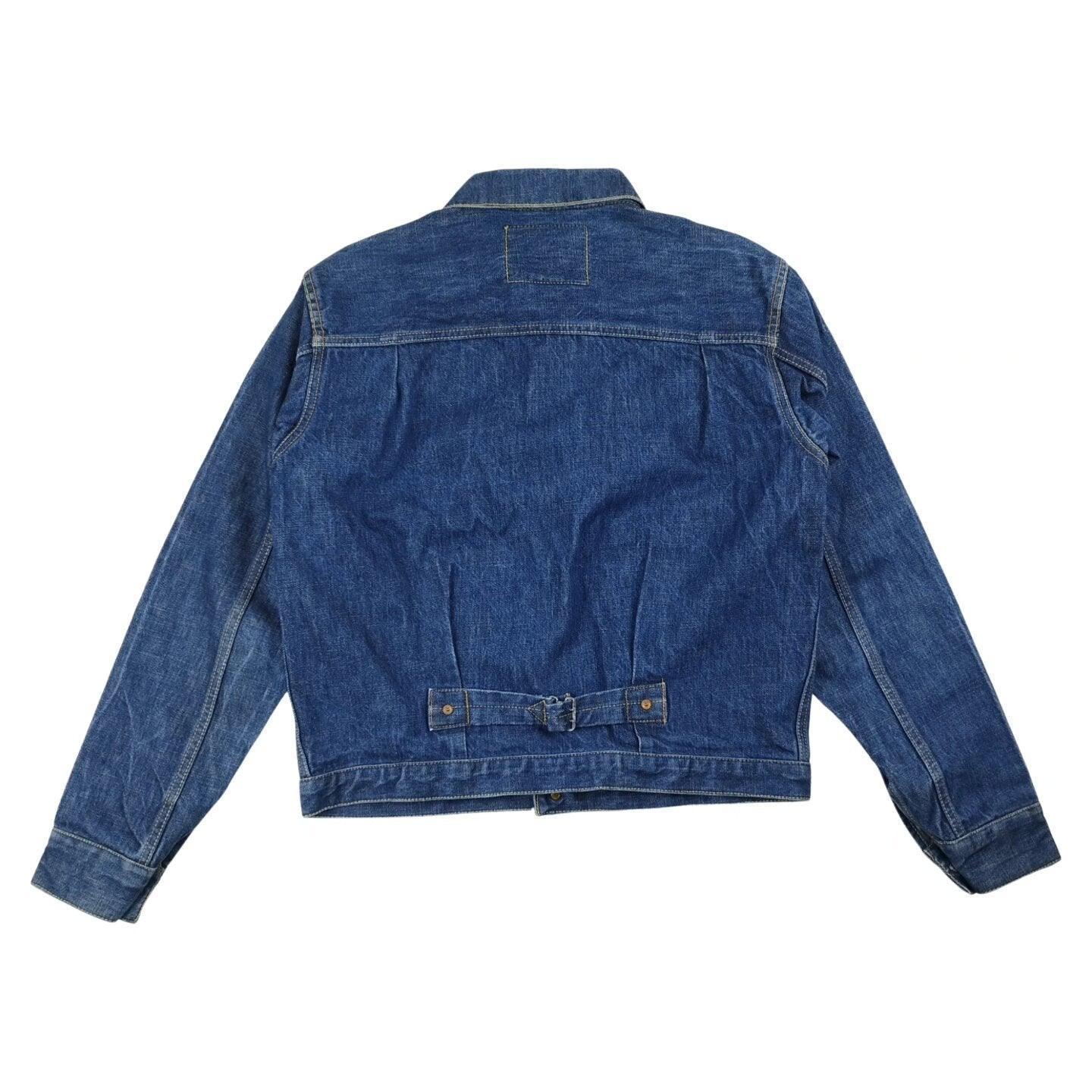 Veste en jean bleu taille L - Le Saptuaire