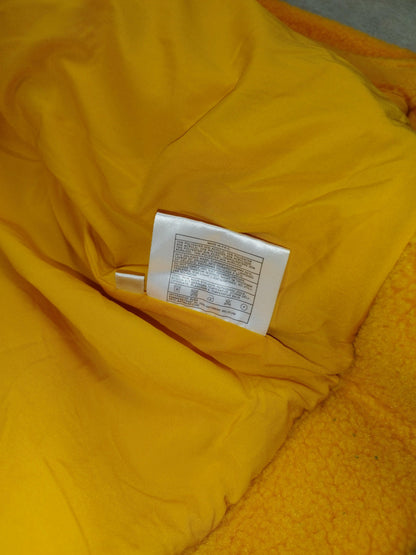 Veste polaire jaune orangé taille XL - Le Saptuaire