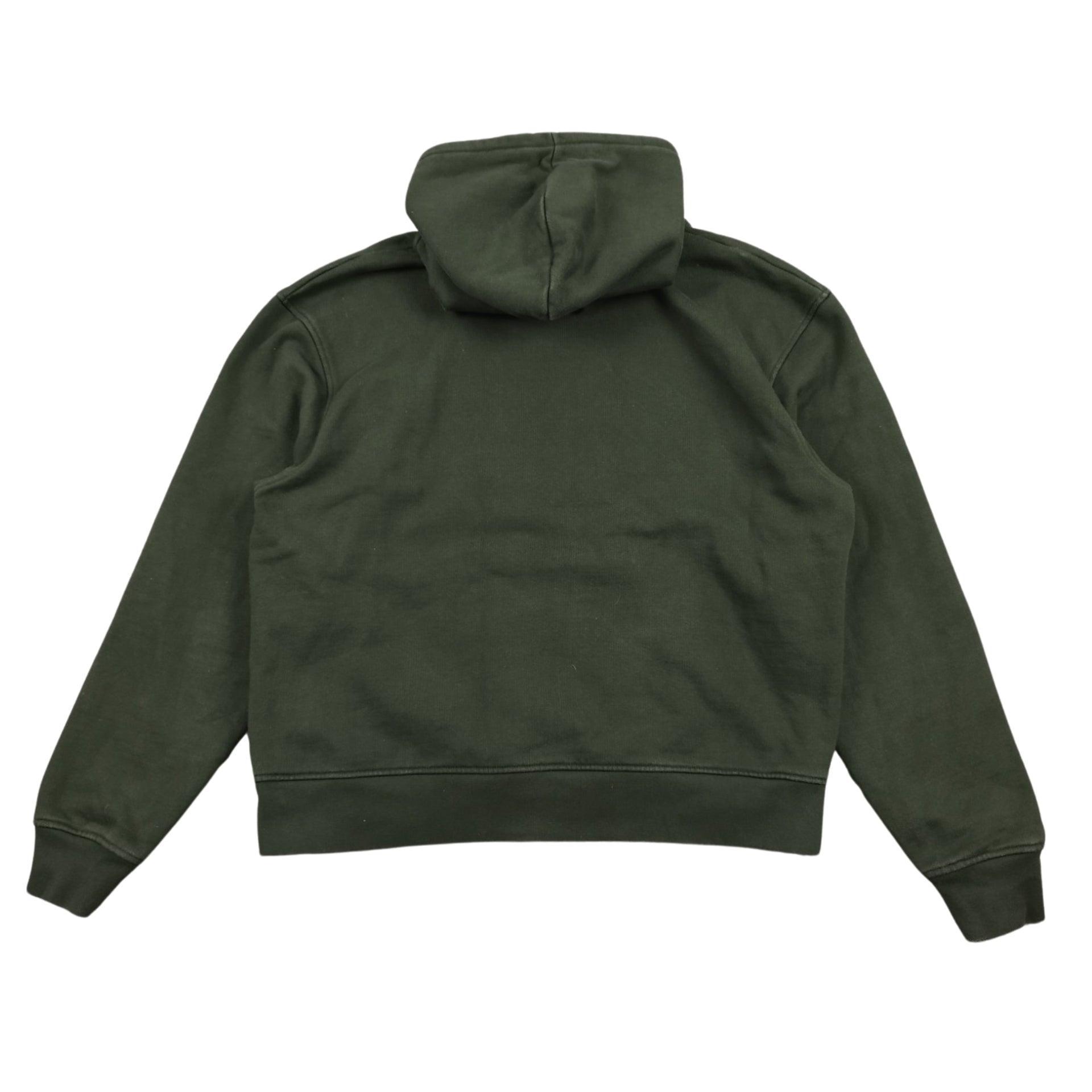 Pull à capuche kaki taille L - Le Saptuaire