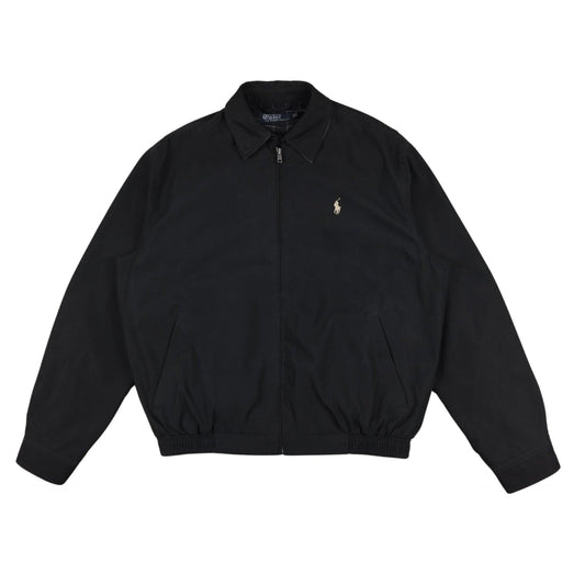 Veste Harrington noire taille M - Le Saptuaire