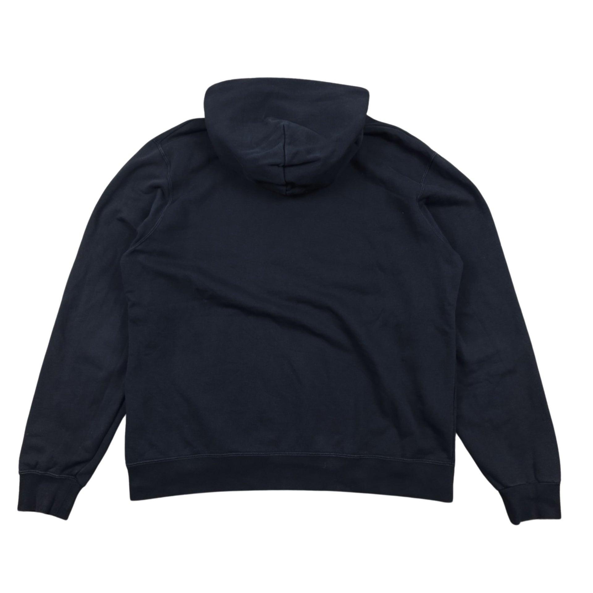 Pull à capuche noir taille XL - Le Saptuaire