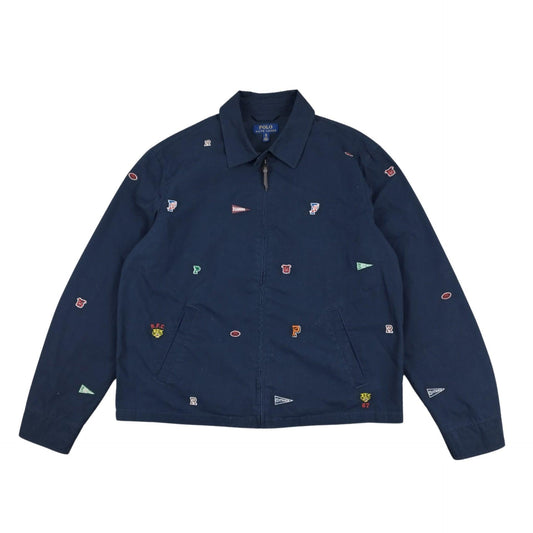 Veste Harrington à motifs taille XL - Le Saptuaire