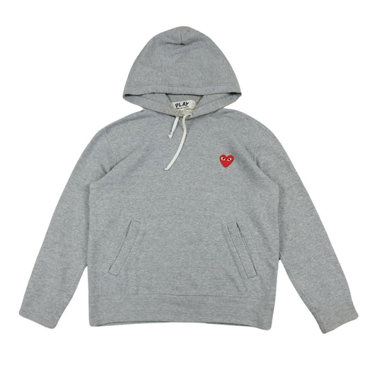 Pull à capuche gris taille M - Le Saptuaire