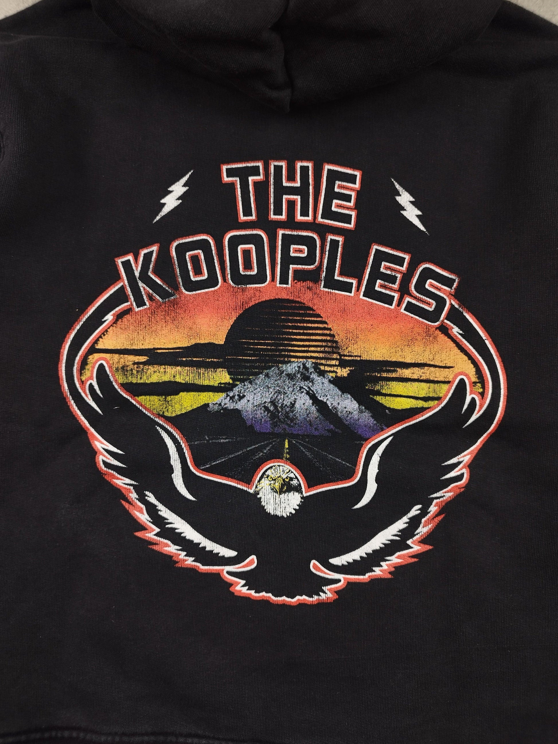 The Kooples - Pull à motifs noir taille XS - Le Saptuaire